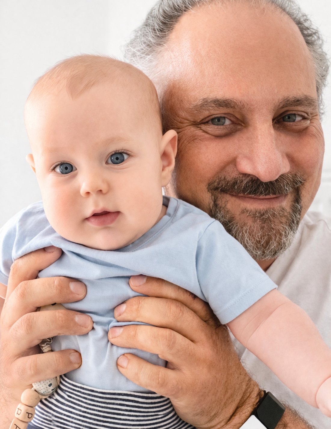 Besonders schön: Wenn die Kleinen mit zur Schwangerschaftsnachsorge kommen!