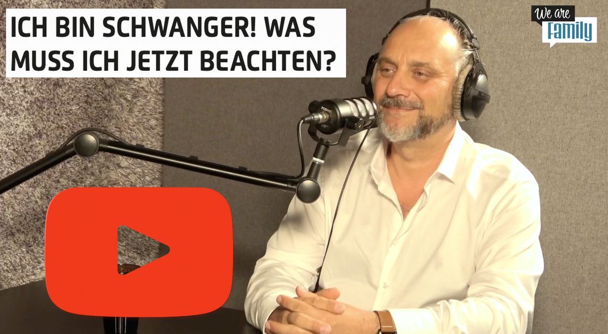 Podcast: Schwanger – was nun? IKK Südwest