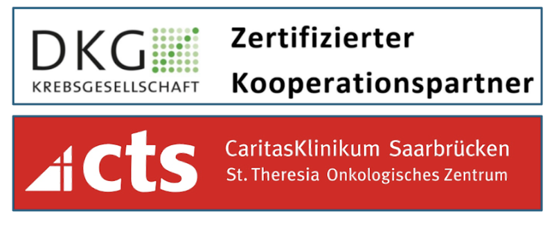 DKG Zertifizierter Kooperationspartner · Onkologisches Zentrum Saarbrücken